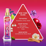 SO... New York Glam body mist 200ml (British brand)