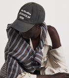 Acne Studios cotton logo cap with adjustable fastening, UK version