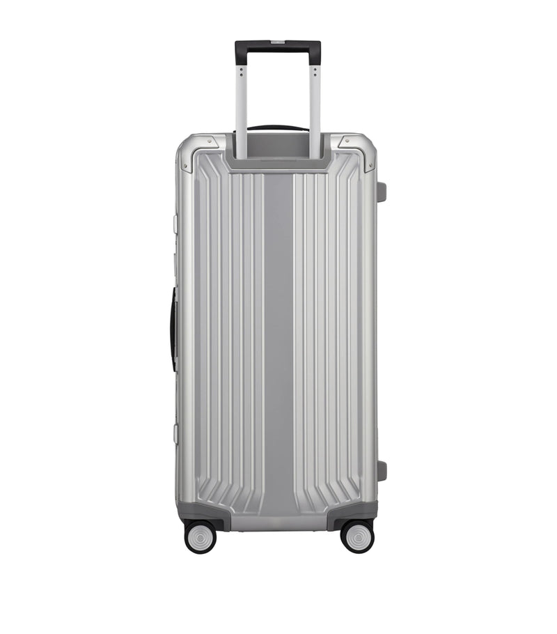 Samsonite Lite-Box Alu check-in suitcase 80cm (British brand)
