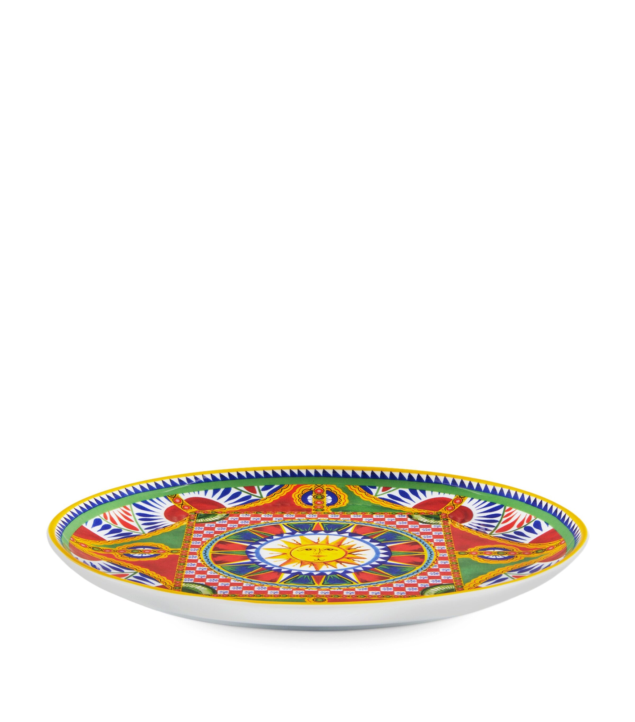 Dolce&Gabbana Casa Carretto serving plate 45.5cm - British product