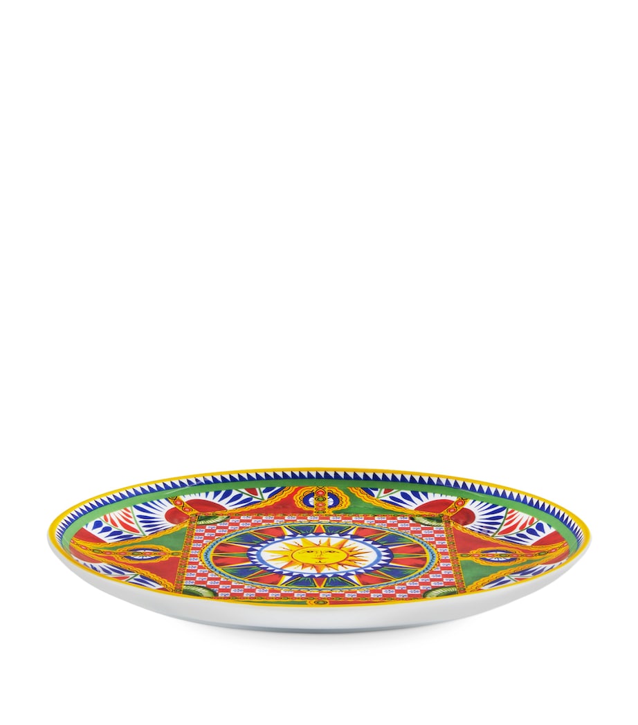 Dolce&Gabbana Casa Carretto serving plate 45.5cm - British product