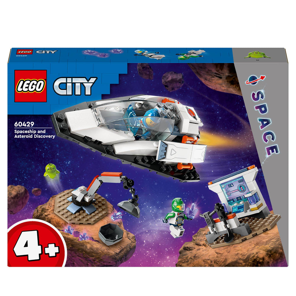 LEGO City Spaceship & Asteroid Discovery Space Toys 60429