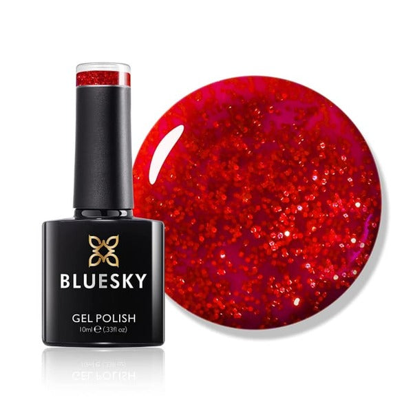 Bluesky Gel Polish Santa Red Dream - British product