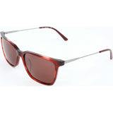 Calvin Klein Red CK19703S 56 609 sunglasses, imported from the UK