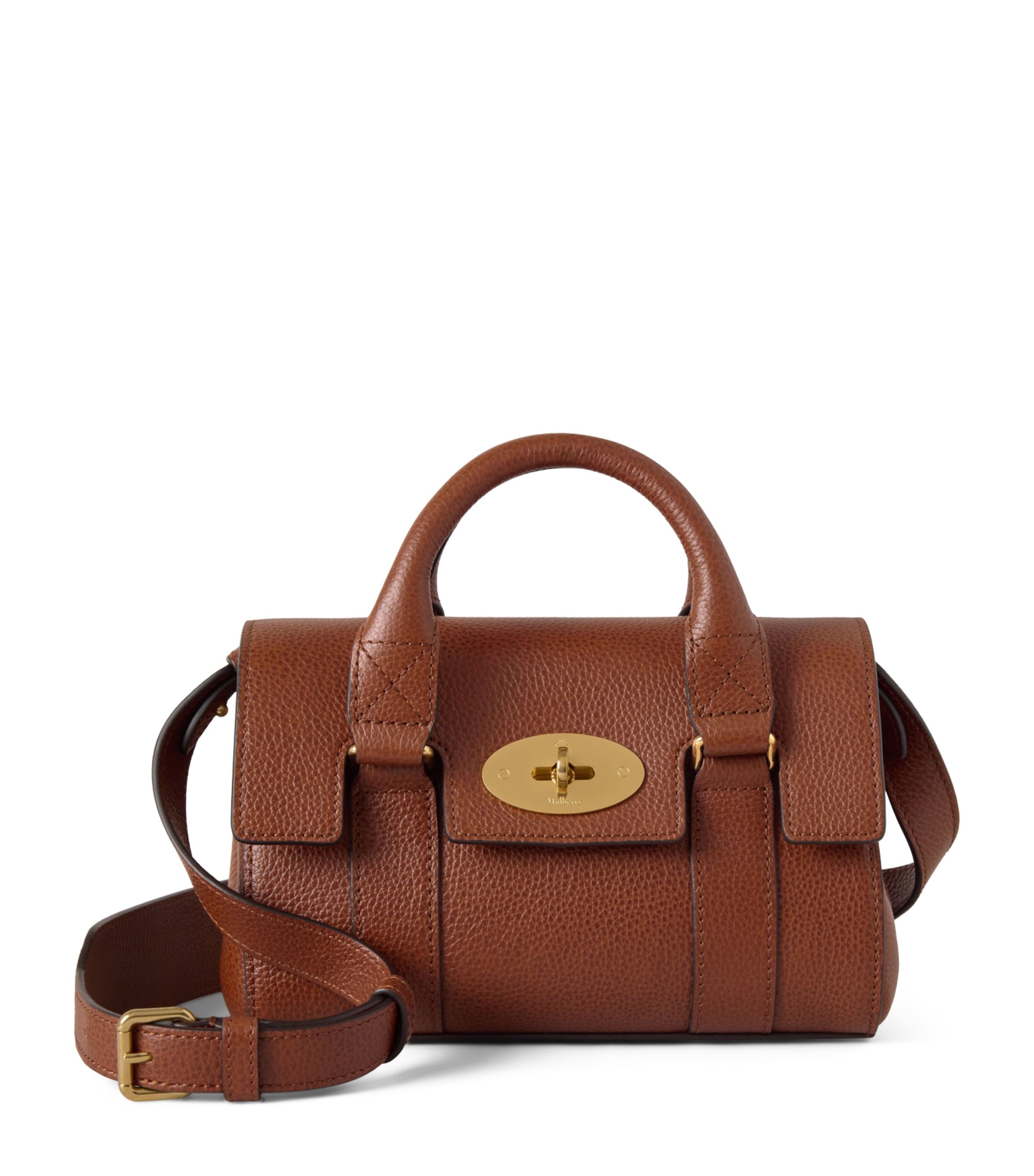 Mulberry Mini Bayswater cross-body bag, UK version