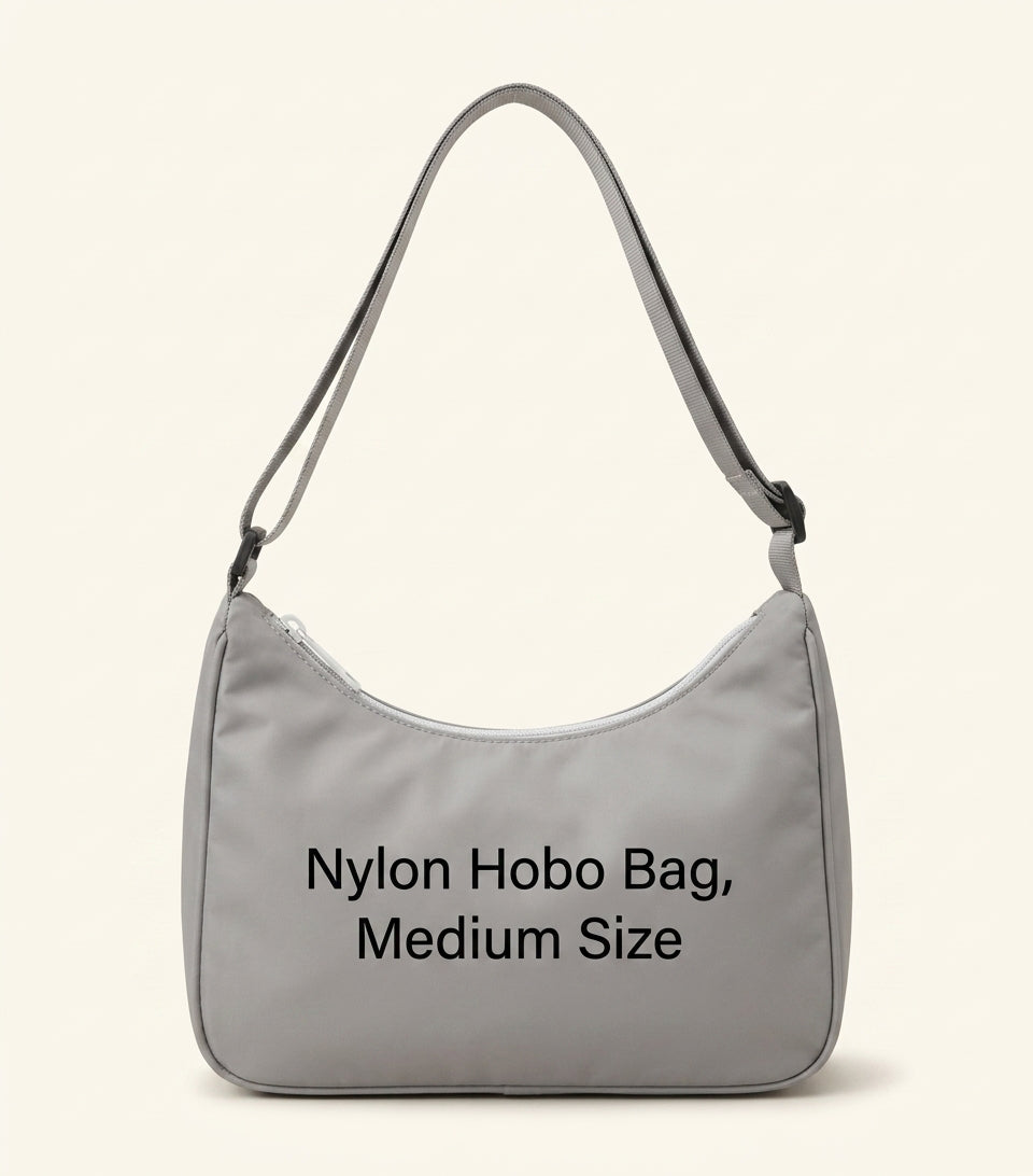 Prada Explore shoulder bag in Re-Nylon and leather, imported from the UK