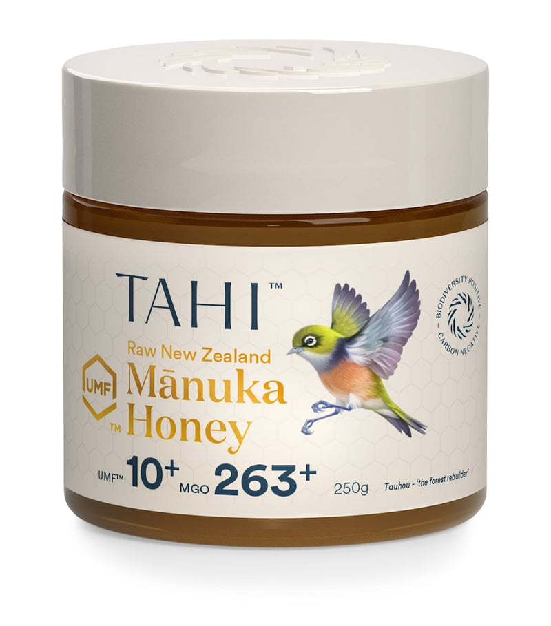 Tahi Honey Manuka Honey UMF 10+ MGO 263+ 250g (British brand)