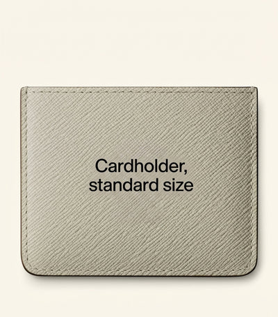Harrods Cartier Leather C de Cartier Card Holder- Buy online at McGrocer