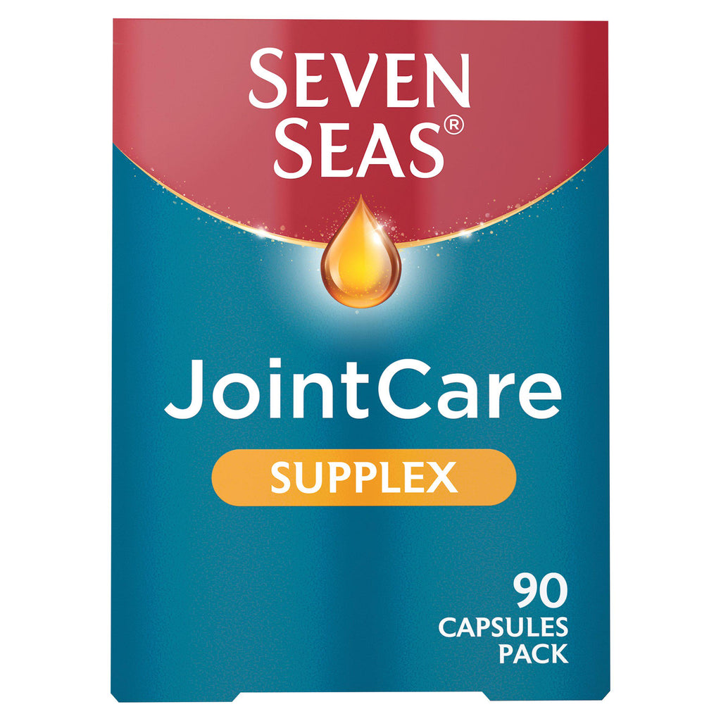 Seven Seas JointCare Supplex with Glucosamine & Omega-3 90 Capsules