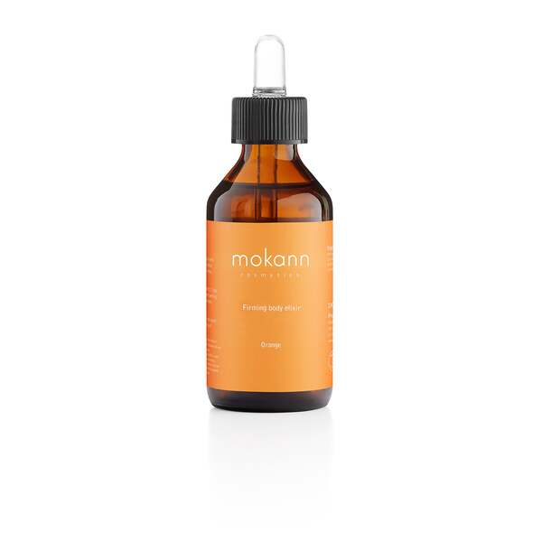 Mokann Orange Firming Body Elixir 100ml, UK version
