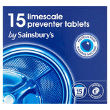 Sainsbury's Limescale Preventer Tablets x15 GOODS Sainsburys   