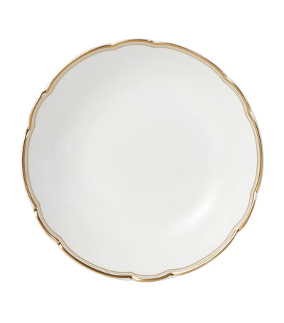 Harrods Bernardaud Porcelain Pompadour Soup Bowl 19cm- Buy online at McGrocer