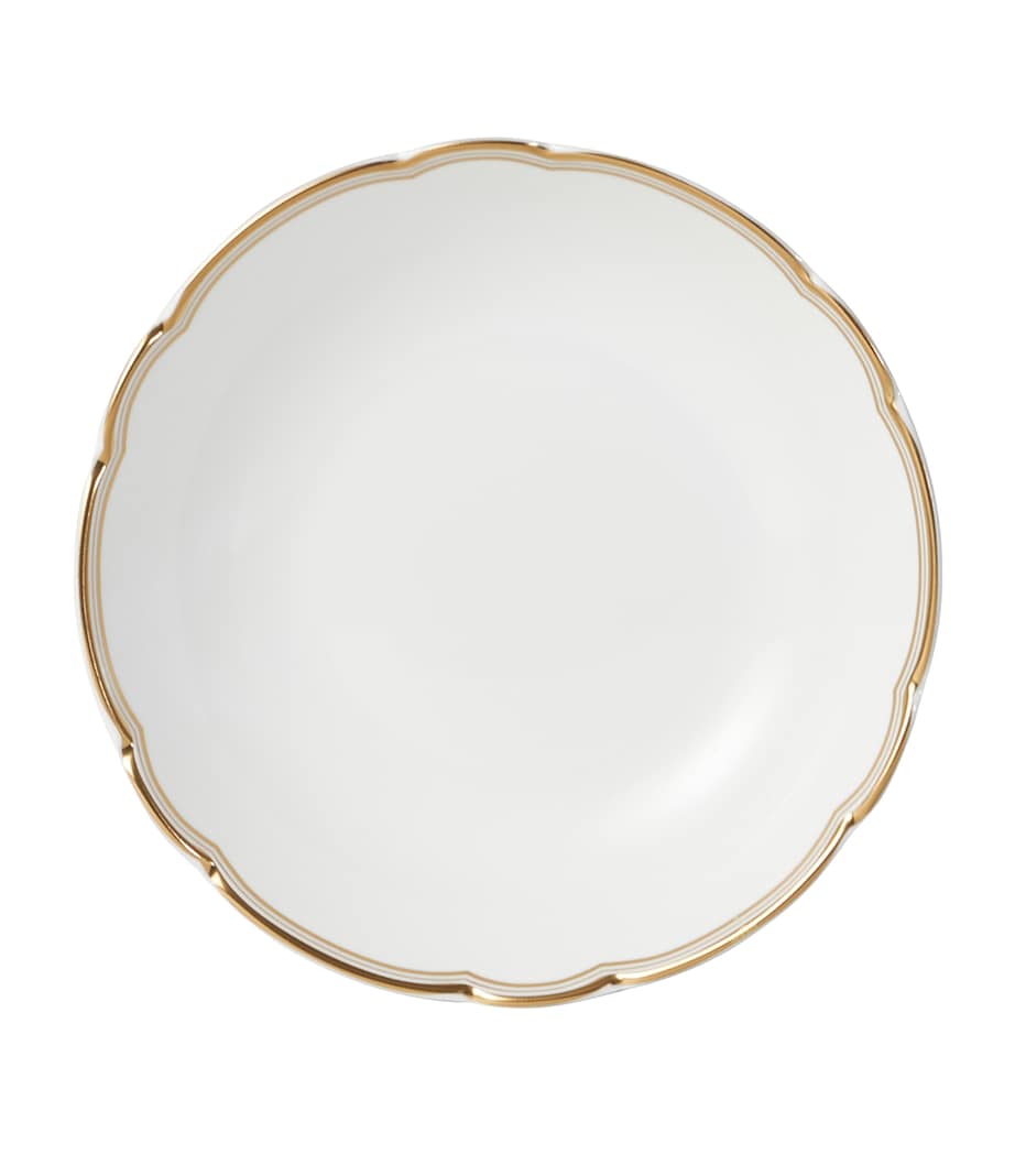 Bernardaud Porcelain Pompadour Soup Bowl (19cm)