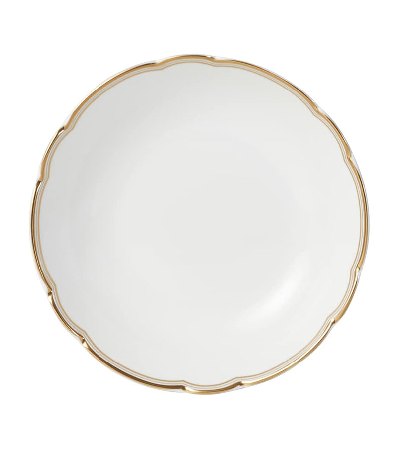 Bernardaud Porcelain Pompadour Soup Bowl (19cm)