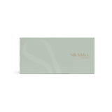 Silk Addict mulberry silk sleep mask olive green - British product