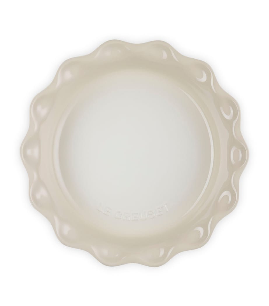Le Creuset stoneware pie dish 23cm, UK version