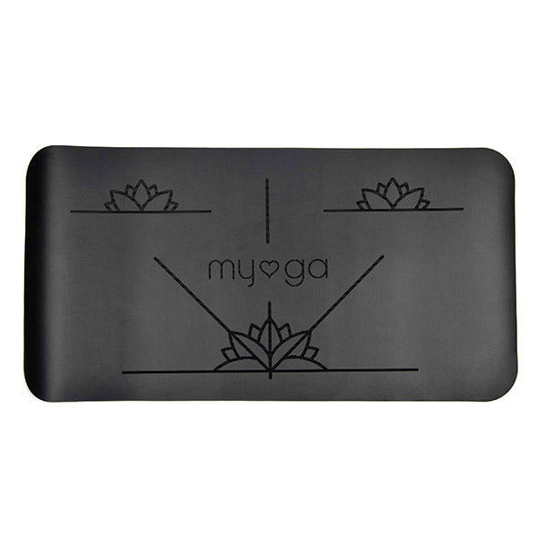 Myga Yoga Support Pad - Pink GOODS Superdrug Black  