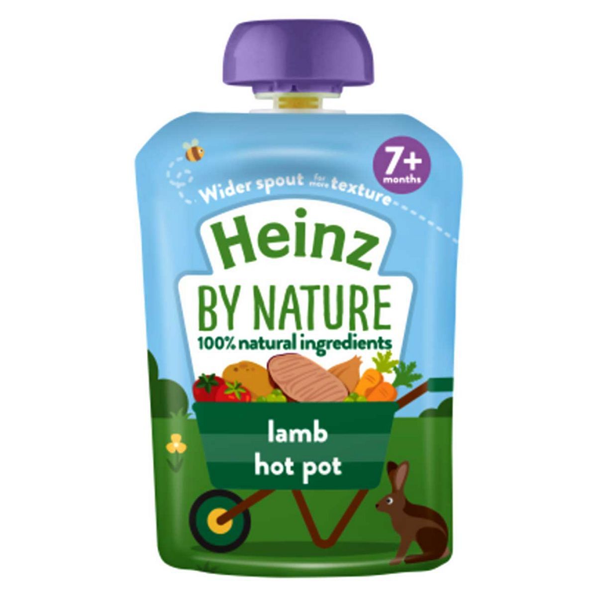 Heinz By Nature Lamb Hot Pot Pouch, 7+ Months GOODS Boots   