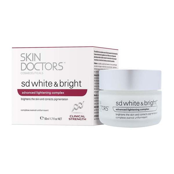 Skin Doctors White & Bright face cream 50 ml, UK version