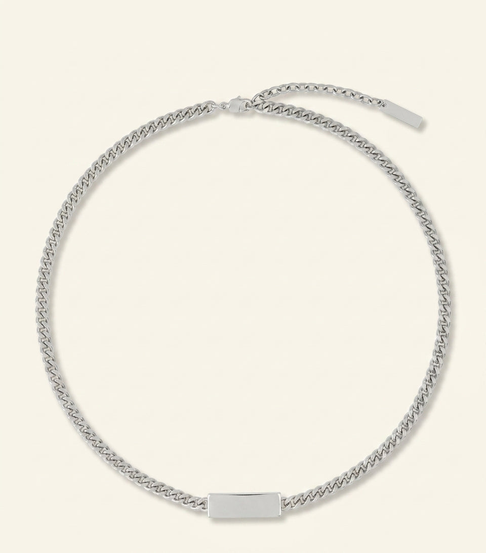 Givenchy Tape Necklace brass - British product