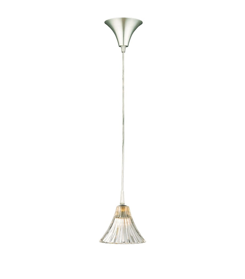 Baccarat Mille Nuits ceiling lamp with tulip shape and G9 halogen bulb - British product