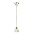 Baccarat Mille Nuits ceiling lamp with tulip shape and G9 halogen bulb - British product