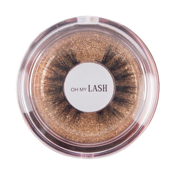 Oh My Lash Luxe Black Faux Mink False Lashes Individual GOODS Superdrug   