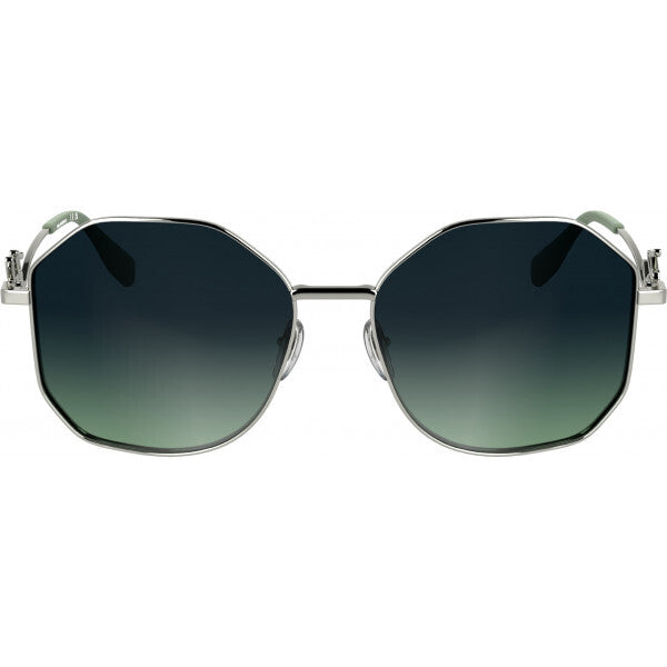 Karl Lagerfeld green metal sunglasses KL358S, UK version
