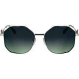 Karl Lagerfeld green metal sunglasses KL358S, UK version