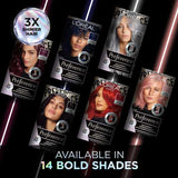 Preference Vivids (Colorista) Hair Dye Silver Grey 10.11 GOODS Superdrug   