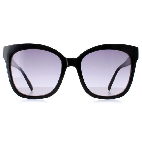 Karen Millen KM5052 sunglasses black dark grey gradient, UK version
