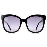 Karen Millen KM5052 sunglasses black dark grey gradient, UK version