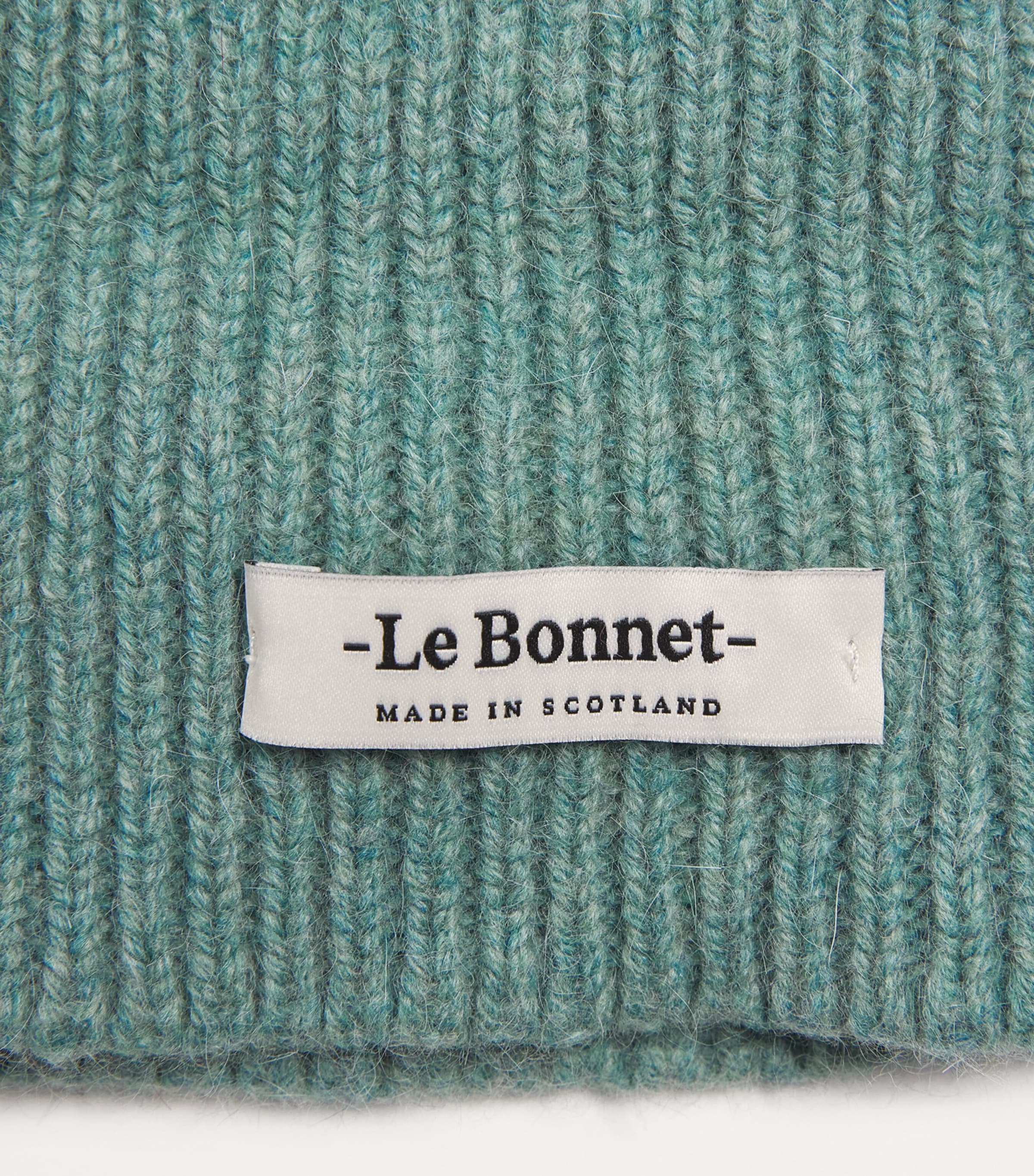 Le Bonnet Classic Beanie Hat Lambswool, imported from the UK