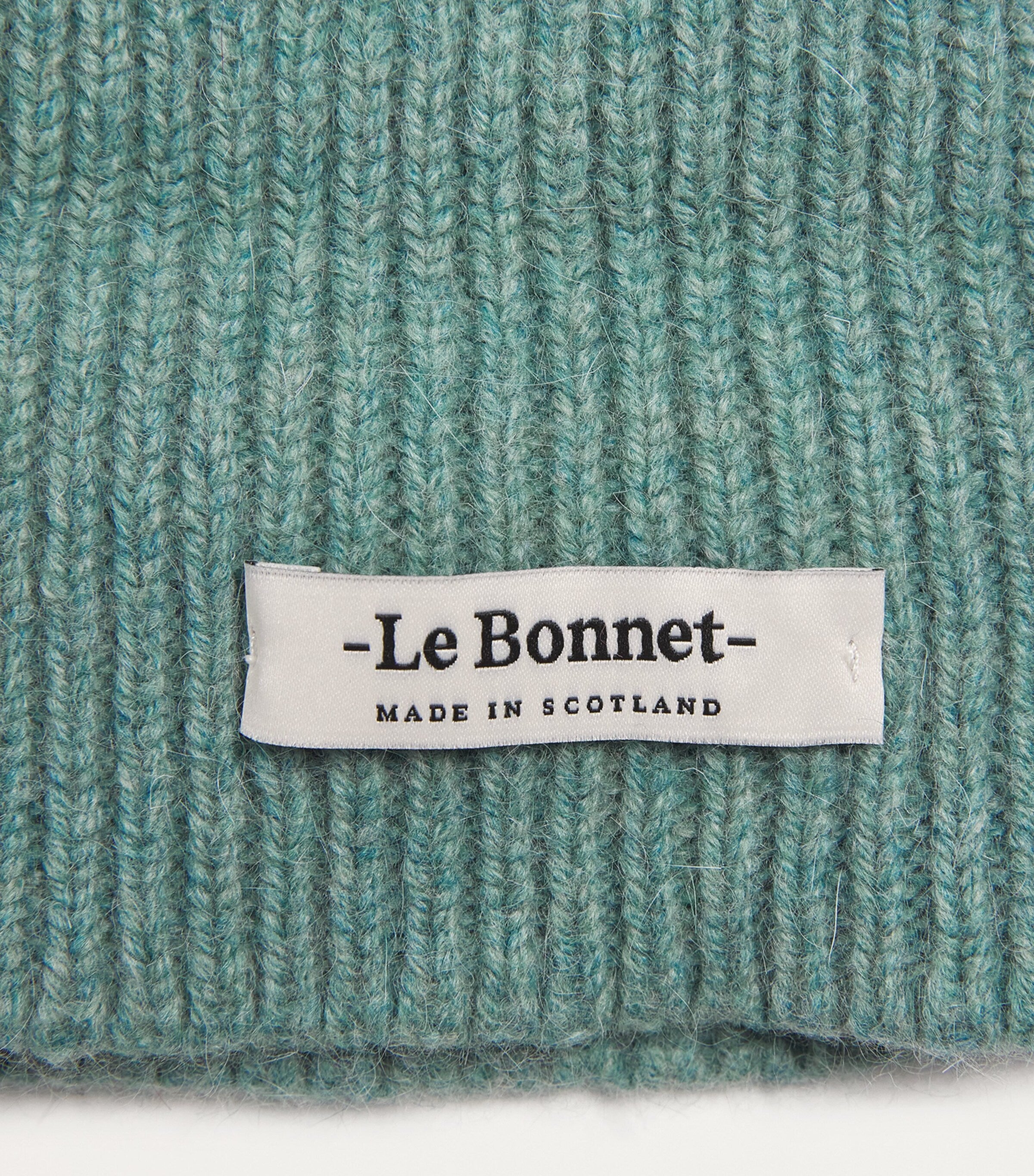 Le Bonnet Classic Beanie Hat Lambswool, imported from the UK
