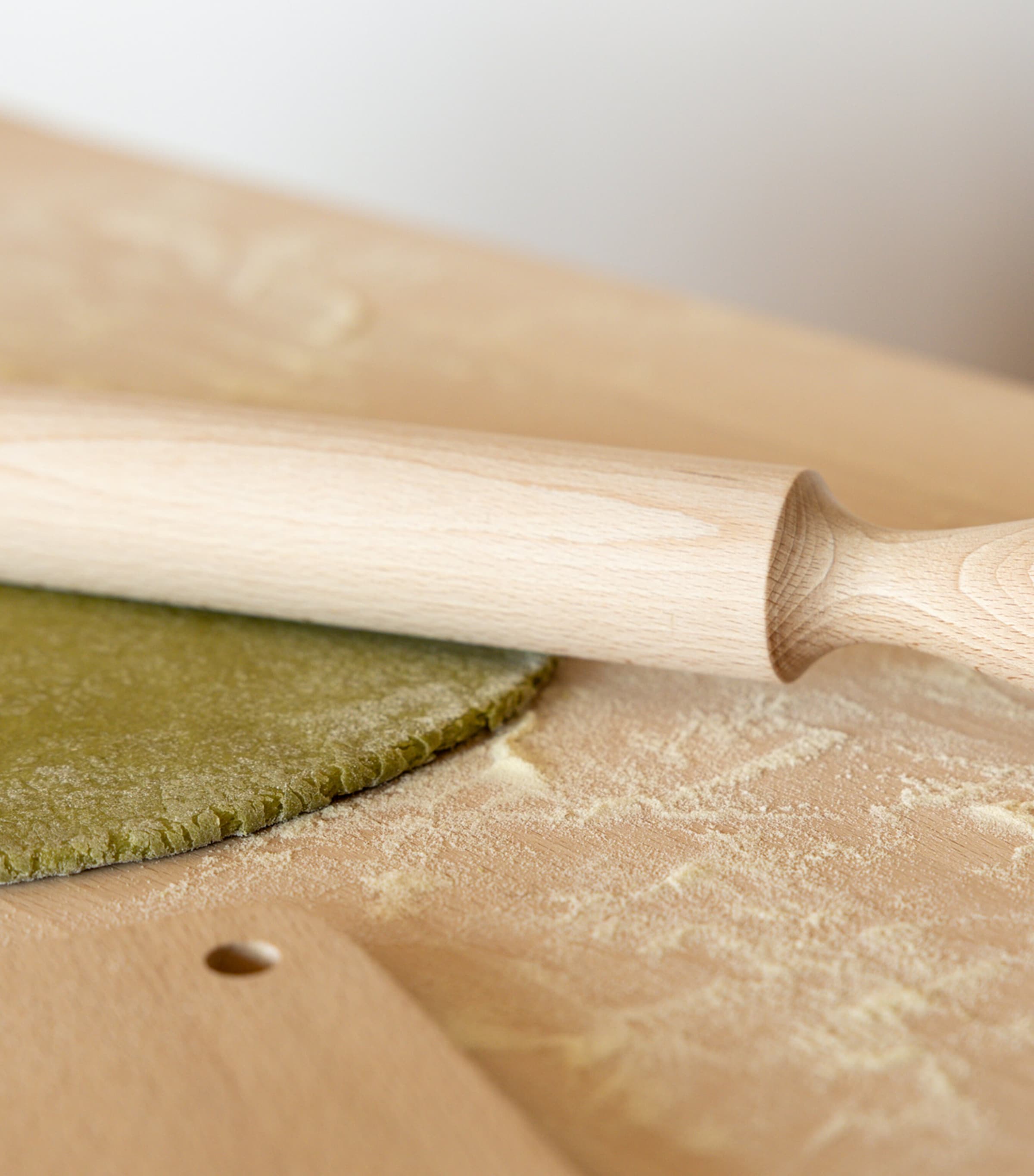Marcato Classic large rolling pin, imported from the UK