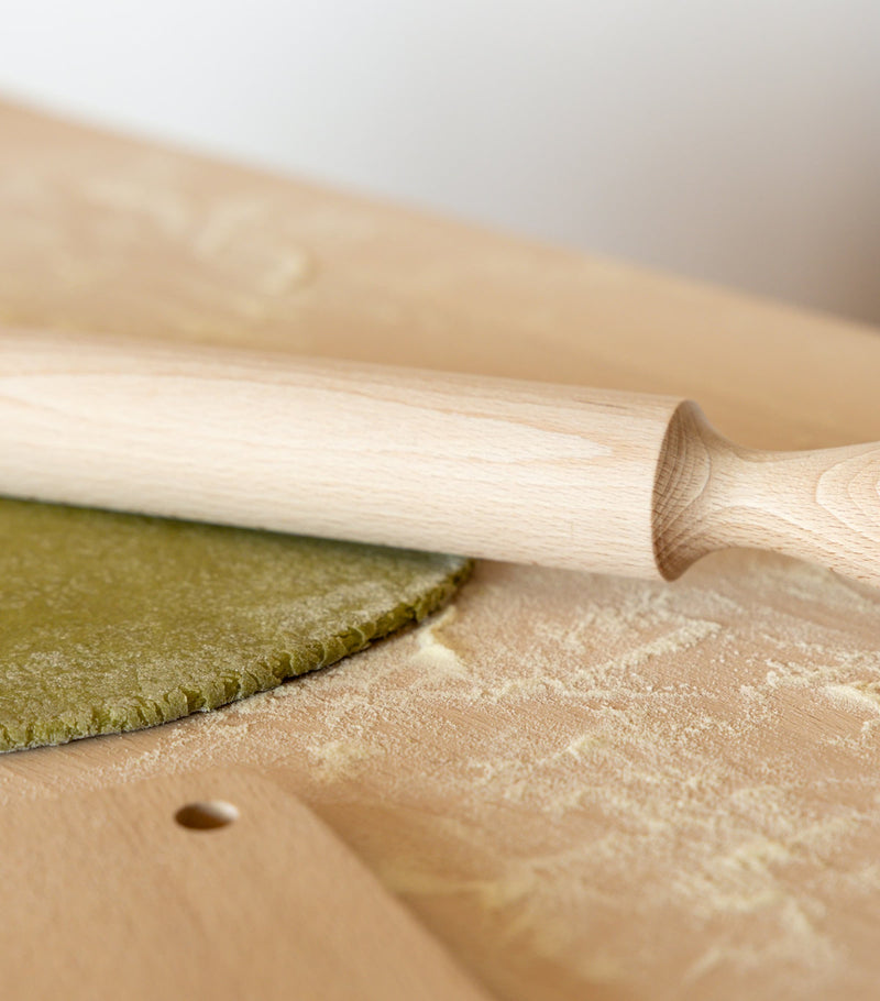 Marcato Classic large rolling pin, imported from the UK