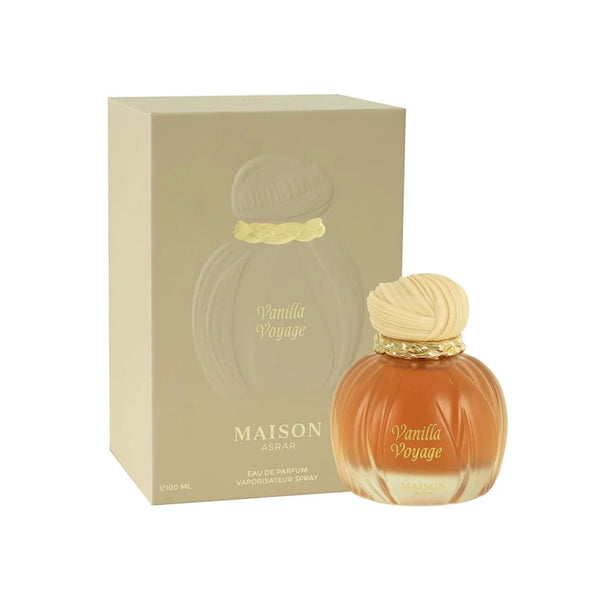 Maison Asrar Vanilla Voyage Eau De Parfum 100ml, imported from the UK
