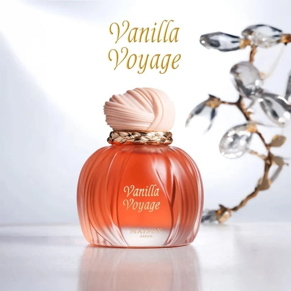 Maison Asrar Vanilla Voyage Eau De Parfum 100ml, imported from the UK
