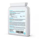 Pharmanostix folic acid supplement Quatrefolic 600µg 90 capsules, imported from the UK