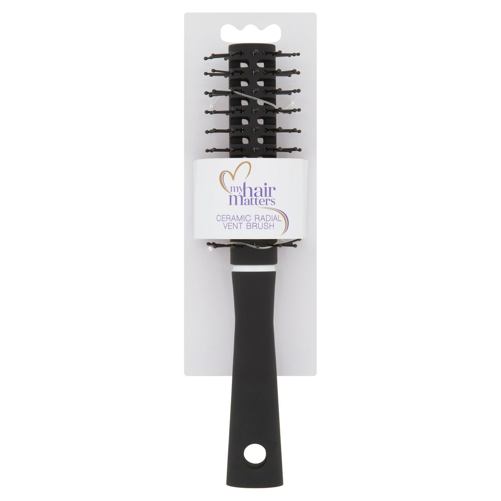 My Hair Matters Ceramic Radial Vent Brush