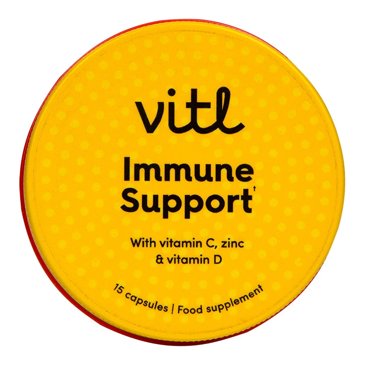 Vitl Immune Support 15 Capsules GOODS Holland&Barrett   