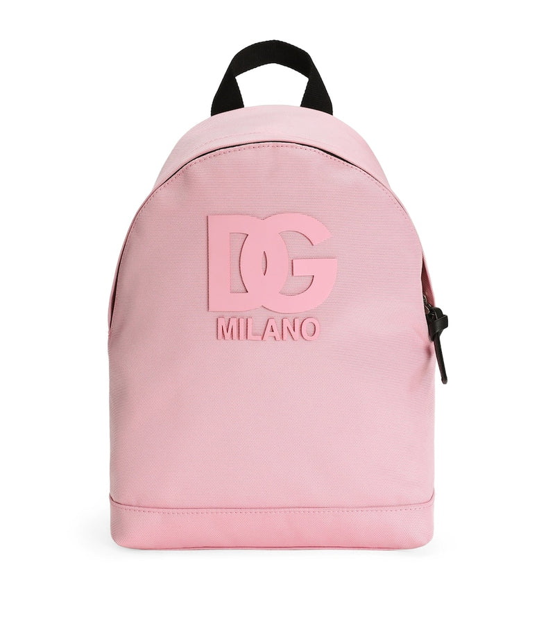 Dolce&Gabbana kids DG logo backpack - British product