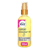 Veet Expert Miraculous Oil All Skin Types - 100ml GOODS Boots   