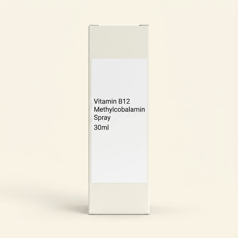 Holland & Barrett B12 blackcurrant spray 30ml - British product