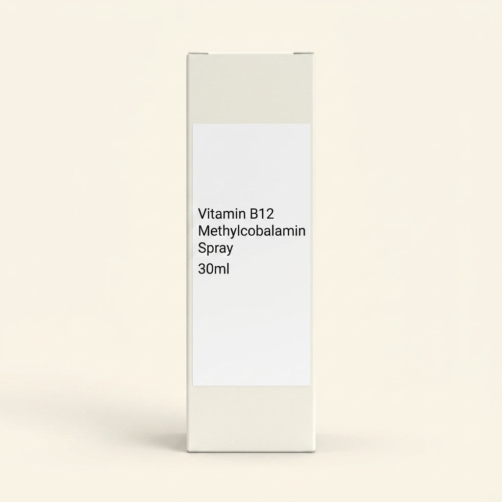 Holland & Barrett B12 blackcurrant spray 30ml - British product