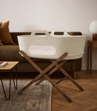 Snüz SnüzBaskit Barley Moses basket and walnut stand, UK version