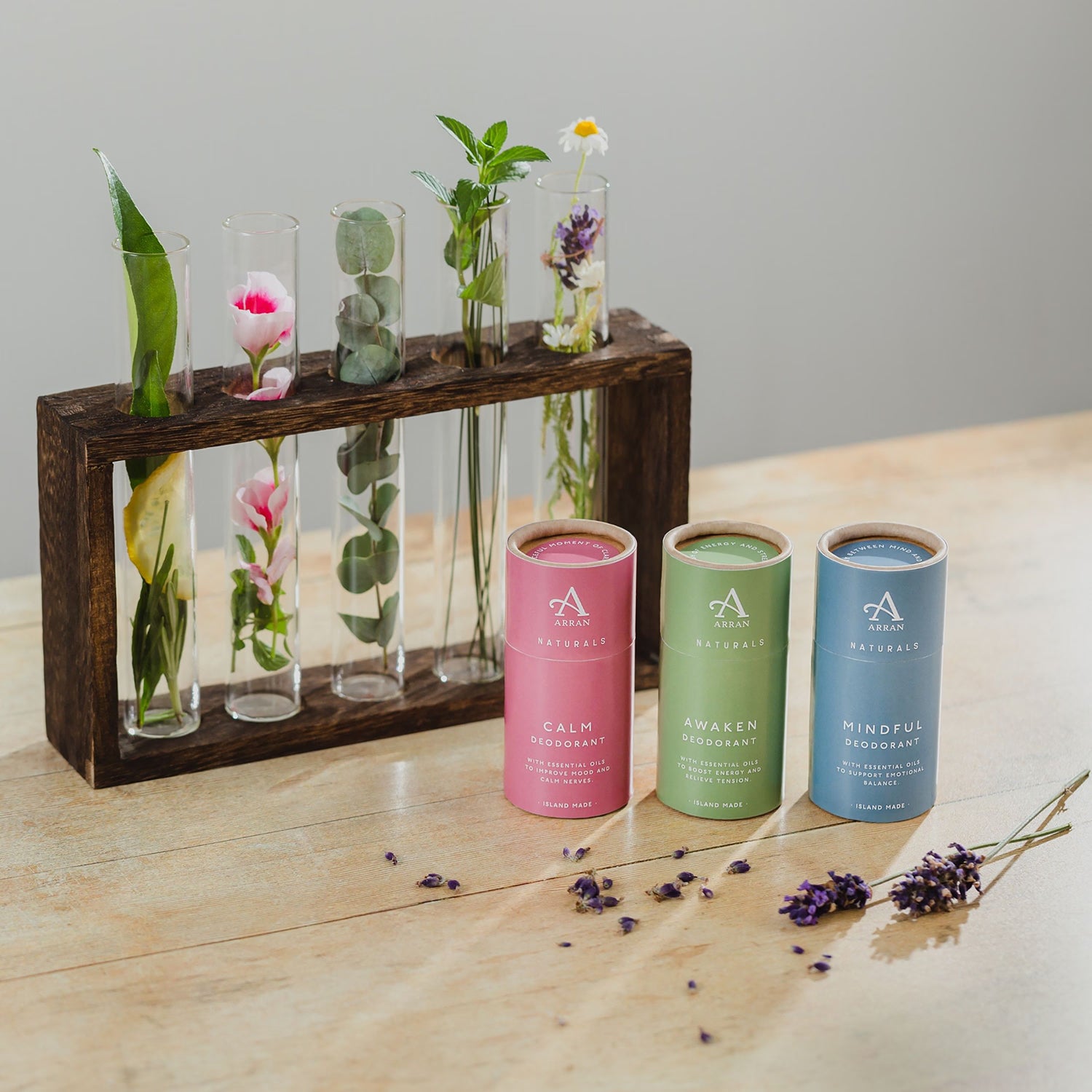 Arran Naturals Calm Lavender & Chamomile deodorant stick 50ml - British product