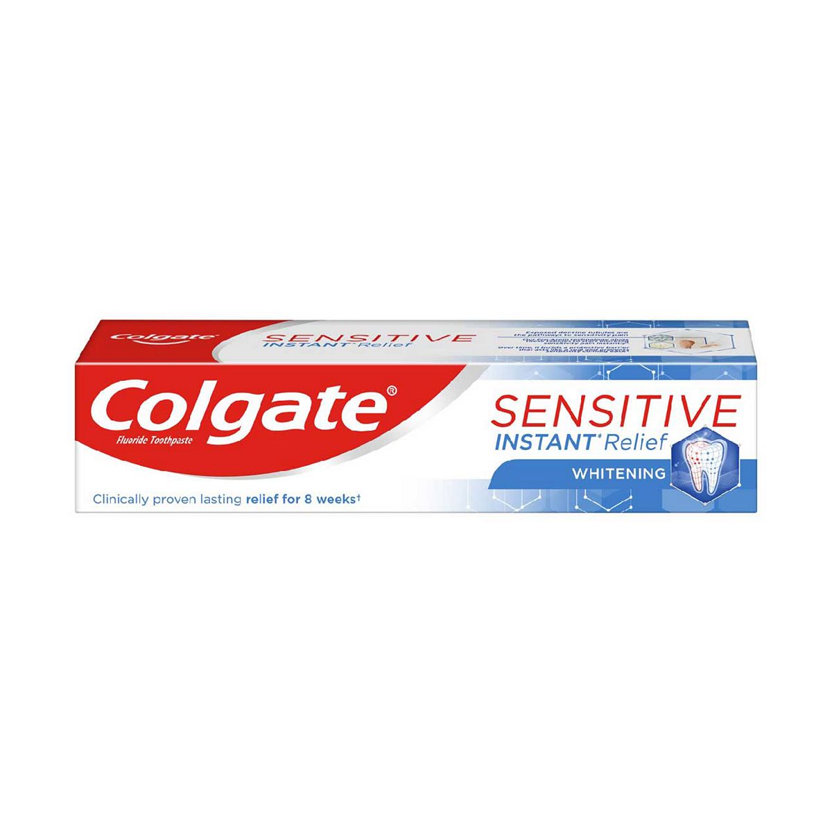 Colgate Sensitive Instant Relief Sensitive Toothpaste with Whitening - 75ml GOODS Boots   