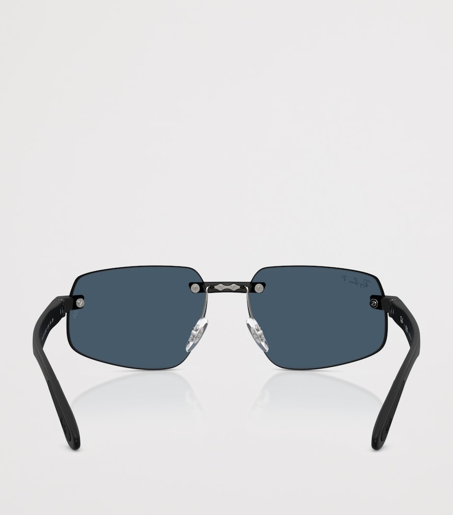 Ray-Ban RB4475CH sunglasses, lightweight design - British product