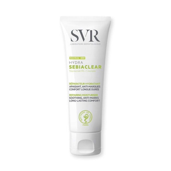 SVR soothing moisturiser for oily skin 40ml, imported from the UK